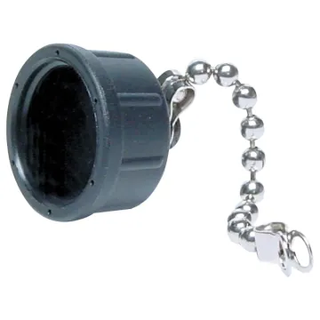 Dust / Liquid repelling cap to suit P9462-P9467 and P9492-P9497 MALE waterproof connectors.
Lock type mating ring.