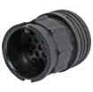 A IP66 3/7 pin lock on bayonet socket cap.