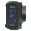 It is suitable for the installation and use of all 12-24V vehicles, such as cars, motorcycles, buses, boats, RV's etc.
