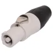 Extra heavy duty Amphenol Power connector as used in commercial heavy duty power applications. Power Out. HP-3-FG 25A 250V. SAA approved.