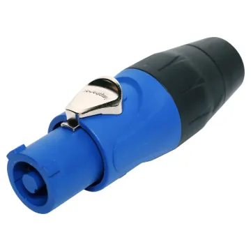Extra heavy duty Amphenol Power connector as used in commercial heavy duty power applications. Power In. HP-3-F 25A 250V. SAA approved.