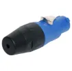 Extra heavy duty Amphenol Power connector as used in commercial heavy duty power applications. Power In. HP-3-F 25A 250V. SAA approved.