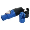 Extra heavy duty Amphenol Power connector as used in commercial heavy duty power applications. Power In. HP-3-F 25A 250V. SAA approved.