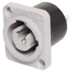 Extra heavy duty connector as used in commercial lighting and audio applications. Power Out. SAA approved. 