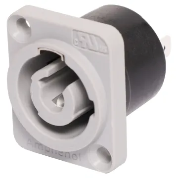 Extra heavy duty connector as used in commercial lighting and audio applications. Power Out. SAA approved. 