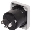 Extra heavy duty connector as used in commercial lighting and audio applications. Power Out. SAA approved. 