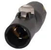 Extra heavy duty weatherproof (IP65) Amphenol Power connector as used in commercial heavy duty power applications. Power In. HPT-3-M 16A 250V. SAA approved.