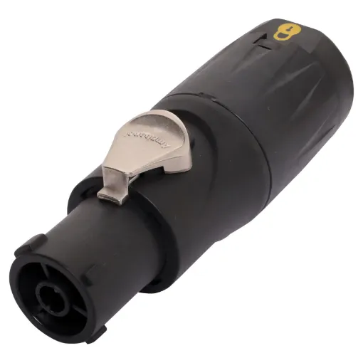 Extra heavy duty weatherproof (IP65) Amphenol Power connector as used in commercial heavy duty power applications. Power Out. HPT-3-F 16A 250V. SAA approved.