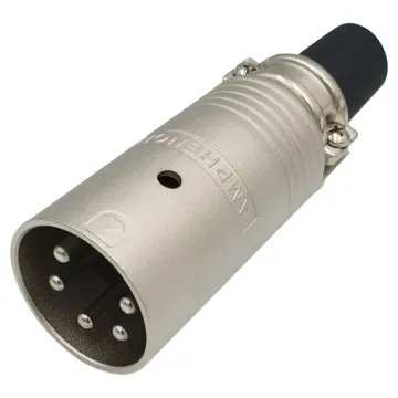 The EP Series has set the standard in high performance speaker connectors. Apart from its durability and strength, it offers consistent superior power handling capabilities. Amphenol EP-5-12.