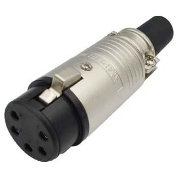 The EP Series has set the standard in high performance speaker connectors. Apart from its durability and strength, it offers consistent superior power handling capabilities. Amphenol EP-5-11P.