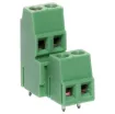 Rated at 20A 300V AC. Cable size: 0.5-2.5mm2 Dinkle series EK508V.

2 Way.
