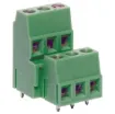 Rated at 20A 300V AC. Cable size: 0.5-2.5mm2 Dinkle series EK508V.

3 Way.