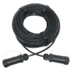 This 100m Active Optical HDMI male to HDMI male cable is the new solution for using optical HDMI cables in temporary AV set ups for live events & functions.