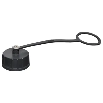 Connector dust cap to suit Screw-On Fem. Chassis PA9706A.