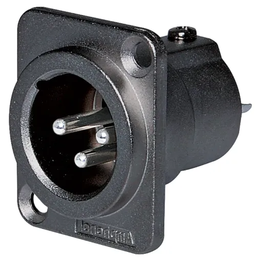 AMPHENOL (formerly Alcatel) connectors are ideal for use in high performance audio applications, including mobile PA use. They represent a no-compromise approach to connector technology, with rugged construction, secure mechanical characteristics and low