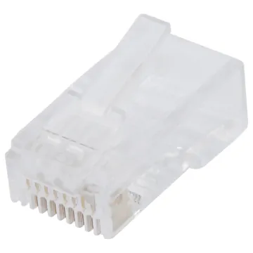 8P8C Solid

Cat6 RJ45 suit round cable

Jar of 100pcs