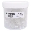8P8C. Cat6 RJ45 suit round solid core shielded (STP) cable.
Unique through hole design for easy quick termination. Jar of 100pcs.