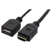 HDMI and USB type A connections fitted to a Clipsal Pro Series wall plate which has been specifically designed for commercial building installations. Rear is fitted with 150mm fly leads with HDMI and USB type A socket for easy connection.
