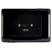 Flylead Wallplate fitted with HDMI high speed with Ethernet (2.0) connection.