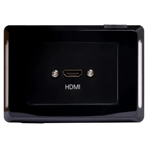 Flylead Wallplate fitted with HDMI high speed with Ethernet (2.0) connection.