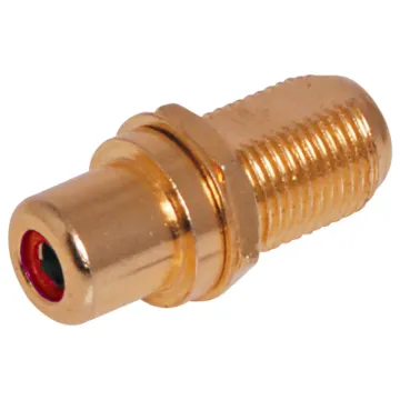 Allows connection from both sides via pre-made leads.