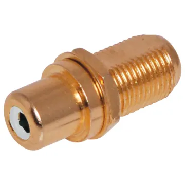 Allows connection from both sides via pre-made leads.