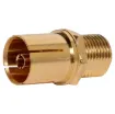 Short form factor F type to PAL (Beiling Lee) adaptor.