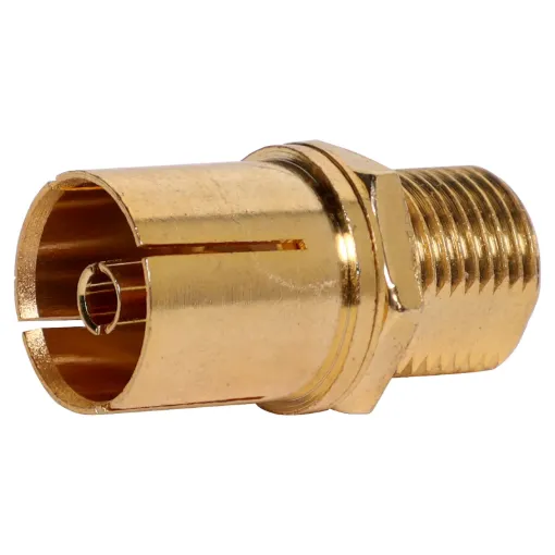 Short form factor F type to PAL (Beiling Lee) adaptor.