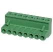 Non UL approved version of P 2518.
Screw Terminal Plugs.
Rated 10A at 300V.
Cable hole entry size up to 4mm2 or 12AWG.