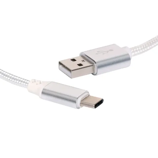 USB 2.0 Type A Male to Type C Male 
Length: 1m