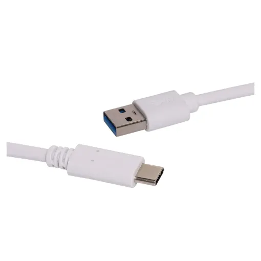 USB 3.0 Type A Male to Type C Male 
Length: 2m