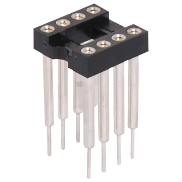 Contact Resistance: 30m Max @ DC 100mA
Insulation Resistance: 1000M Min @ DC 250V
Current Rating: 1 Amp
Dielectric Voltage: AC 500V for 1 Minute
Operating Temp: -55&ampdeg to 105&ampdeg C
Gold Plated Beryllium Copper Contacts.