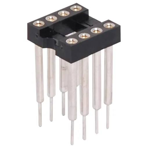 Contact Resistance: 30m Max @ DC 100mA
Insulation Resistance: 1000M Min @ DC 250V
Current Rating: 1 Amp
Dielectric Voltage: AC 500V for 1 Minute
Operating Temp: -55&ampdeg to 105&ampdeg C
Gold Plated Beryllium Copper Contacts.