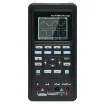 The ultimate field testing accessory combining an digital storage oscilloscope and digital multimeter. It features 2 channels with real time sampling modes of 125MSa/s per channel (or 250MSa/s when used in single channel mode). 64K colour screen provides a clear view.