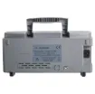Perfect for those in R&D, product development or service of complex electronic equipment. This compact bench top oscilloscope features 2 channels with real-time sampling modes of 1GSa/s (25GS/s equivalent sampling rate).