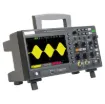 Perfect for those in R&D, product development or service of complex electronic equipment. This compact bench top oscilloscope features 2 channels with real-time sampling modes of 1GSa/s (25GS/s equivalent sampling rate).