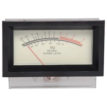 Overall dimensions 62H x 91W including bevelled mounting frame. Panel cutout size required 43H x 84W. Connections are via solder tags. Mounting hardware provided.