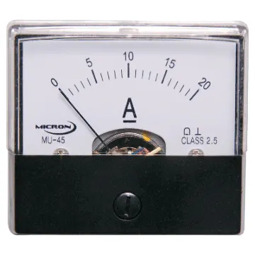 Full Scale Deflection: 20A
Dimensions: 58W x 52H
Resistance: 0.004&Omega