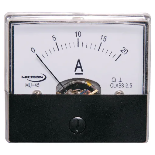 Full Scale Deflection: 20A
Dimensions: 58W x 52H
Resistance: 0.004&Omega