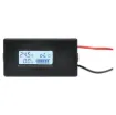This compact flush mount panel display provides an easy way to monitor battery voltage, approximate level, load current and resistance.