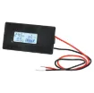 This compact flush mount panel display provides an easy way to monitor battery voltage, approximate level, load current and resistance.
