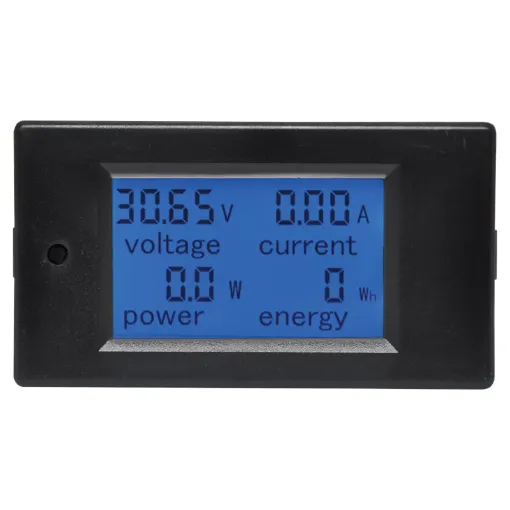 This Panel Mount Multi-Function Digital Power Meter is suitable for applications requiring a professional finish and digital accuracy.
