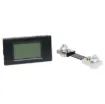 A complete power monitoring panel with voltage, current, power and energy consumption (Wh) displayed simultaneously.