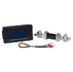 This meter is used to monitor all kinds of battery voltage, discharge current, discharge power, discharge impedance, internal resistance, capacity, SOC, energy, running time and display the measurement data through the LCD screen.