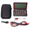 This folding autoranging digital multimeter provides in depth functionality for technicians troubleshooting devices and circuits.