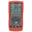 This digital multimeter features an extra large display making it very easy to read. It has a multitude of useful features including transistor tester, capacitor, frequency and temperature ranges.