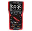 With in-built AC mains detection.  This is one of the best digital multimeters we have evaluated when it comes to build quality and feature set. Its perfect for the serious enthusiast or tradesperson. LCD bargraph. 3.75 digit display. Mode assistance indicators.