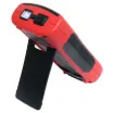 With in-built AC mains detection.  This is one of the best digital multimeters we have evaluated when it comes to build quality and feature set. Its perfect for the serious enthusiast or tradesperson. LCD bargraph. 3.75 digit display. Mode assistance indicators.