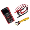 With in-built AC mains detection.  This is one of the best digital multimeters we have evaluated when it comes to build quality and feature set. Its perfect for the serious enthusiast or tradesperson. LCD bargraph. 3.75 digit display. Mode assistance indicators.