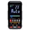 This compact true RMS digital multimeter provides in depth functionality for technicians troubleshooting devices and circuits.